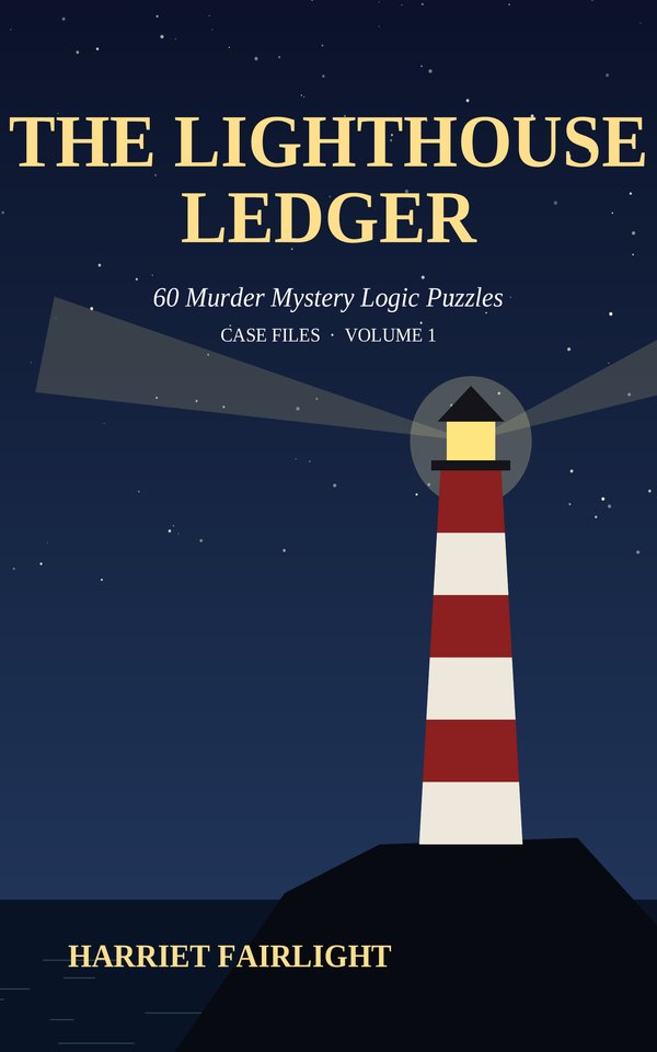 The Lighthouse Ledger book cover